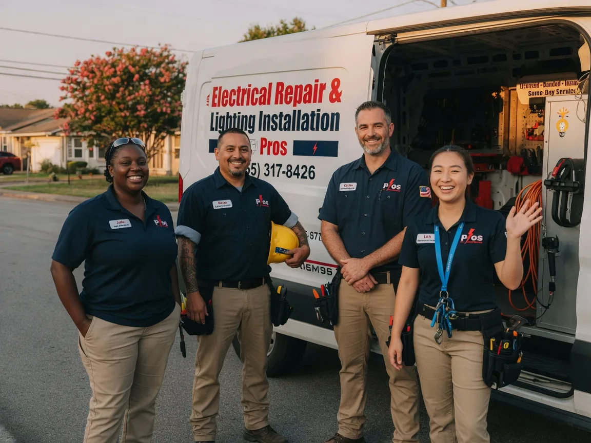 Licensed Electrician company in Farmington, MN